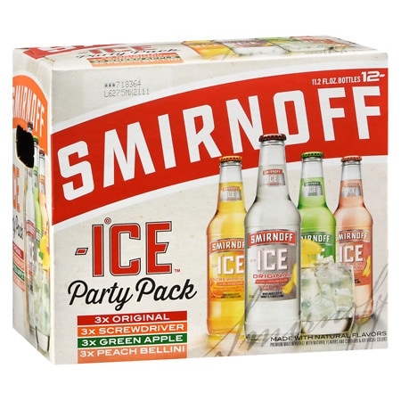 Smirnoff Ice Malt Beverage Party Pack