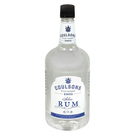Coulsons Rum Silver