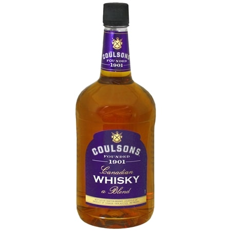 Coulsons Canadian Whiskey