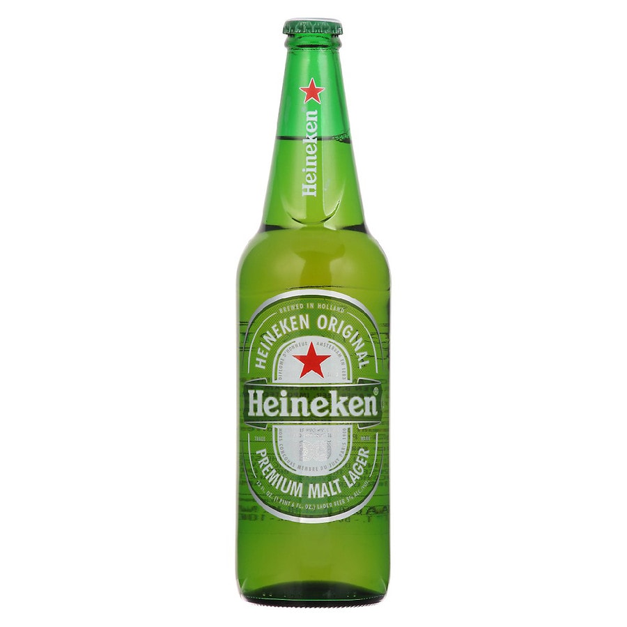 Heineken Beer, Premium, Malt Lager, Original | Walgreens