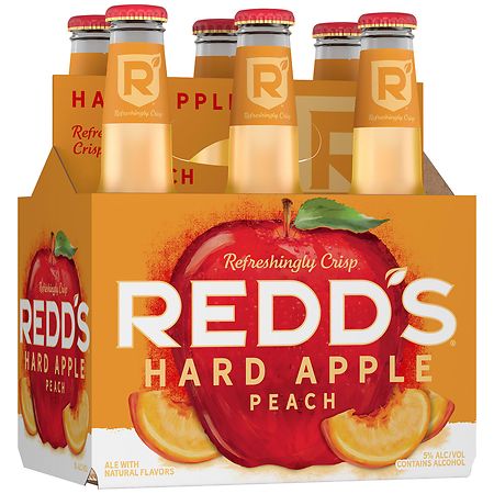 Redd's Hard Apple Beer Peach