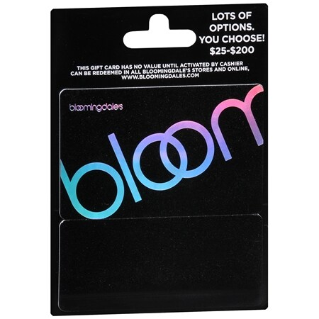 For Almost Every $200 You Spend @ Bloomingdales $50 Reward Card