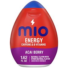MiO Liquid Concentrate With Additives Acai Berry | Walgreens