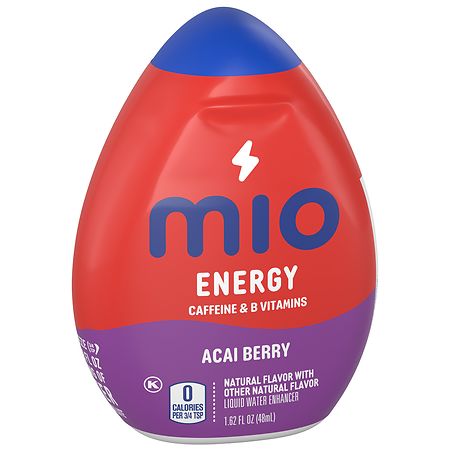MiO Energy Acai Berry Liquid Water Enhancer Acai Berry | Walgreens
