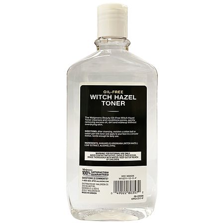Walgreens Beauty Witch Hazel
