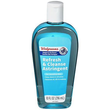 Walgreens Refresh & Cleanse Astringent