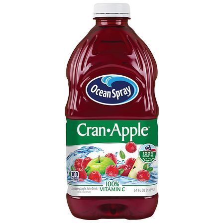 Ocean Spray Cranberry Juice Cranberry Apple
