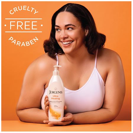 Jergens Ultra Healing Extra Dry Skin Moisturizer, Hand and Body