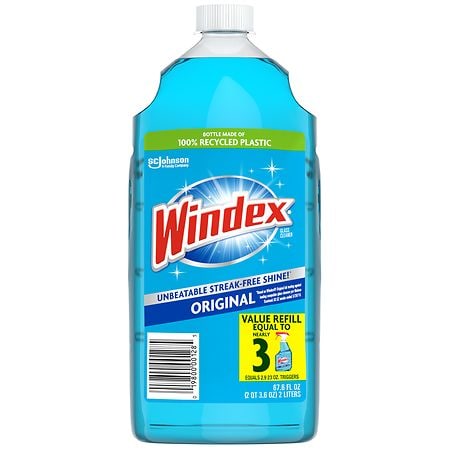Windex Glass Cleaner Refill Original