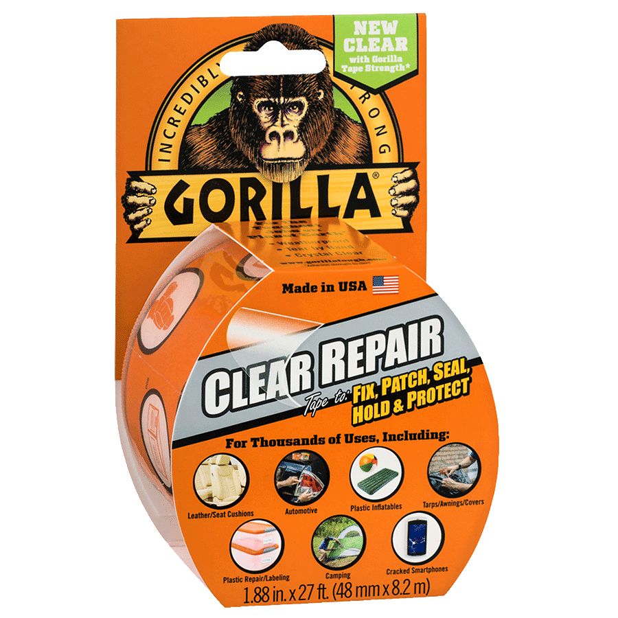 Gorilla 8 pack: gorilla clear gorilla glue contact adhesive
