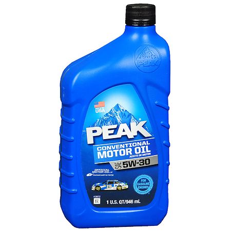 Peak 5W-30 Motor Oil