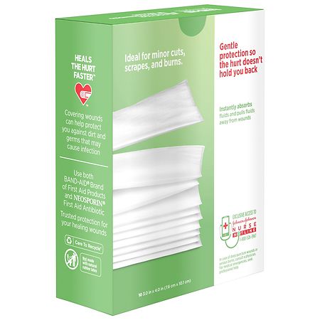 HURT-FREE® Non-Stick Gauze Pads