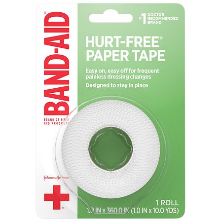  Band-Aid Brand First Aid Hurt-Free Medical Adhesive