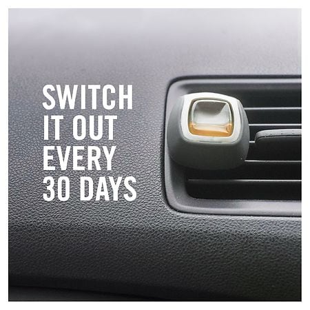 Febreze Car Odor-Eliminating Air Freshener Vent Clip Midnight Storm