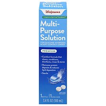 Walgreens Premium Multi-Purpose Solution 100 mL | Walgreens