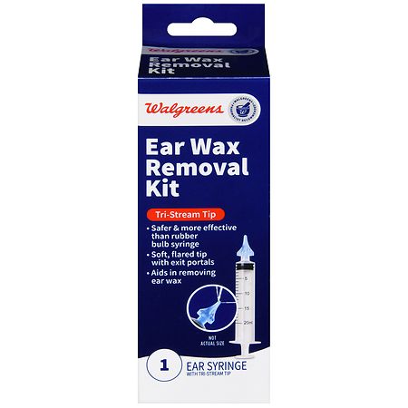 Walgreens Ear Wax Removal Kit - Ear Syringe 20 mL