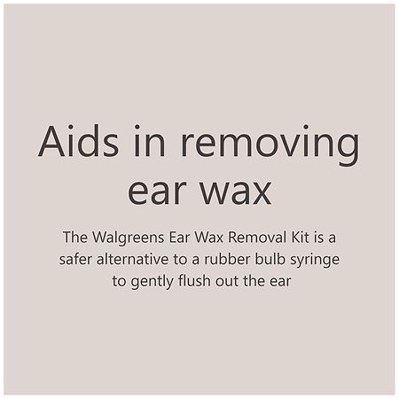 Walgreens Ear Wax Removal Kit-15 mL
