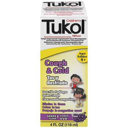 Tukol Children's Cough & Cold Syrup Grape