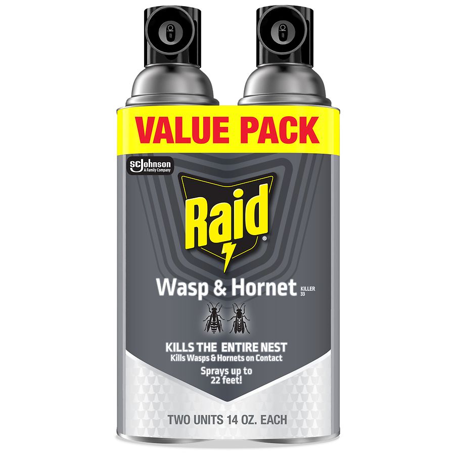 Raid Wasp & Killer Bug Spray Walgreens