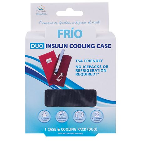 Apothecary Duo Insulin Cooling Case