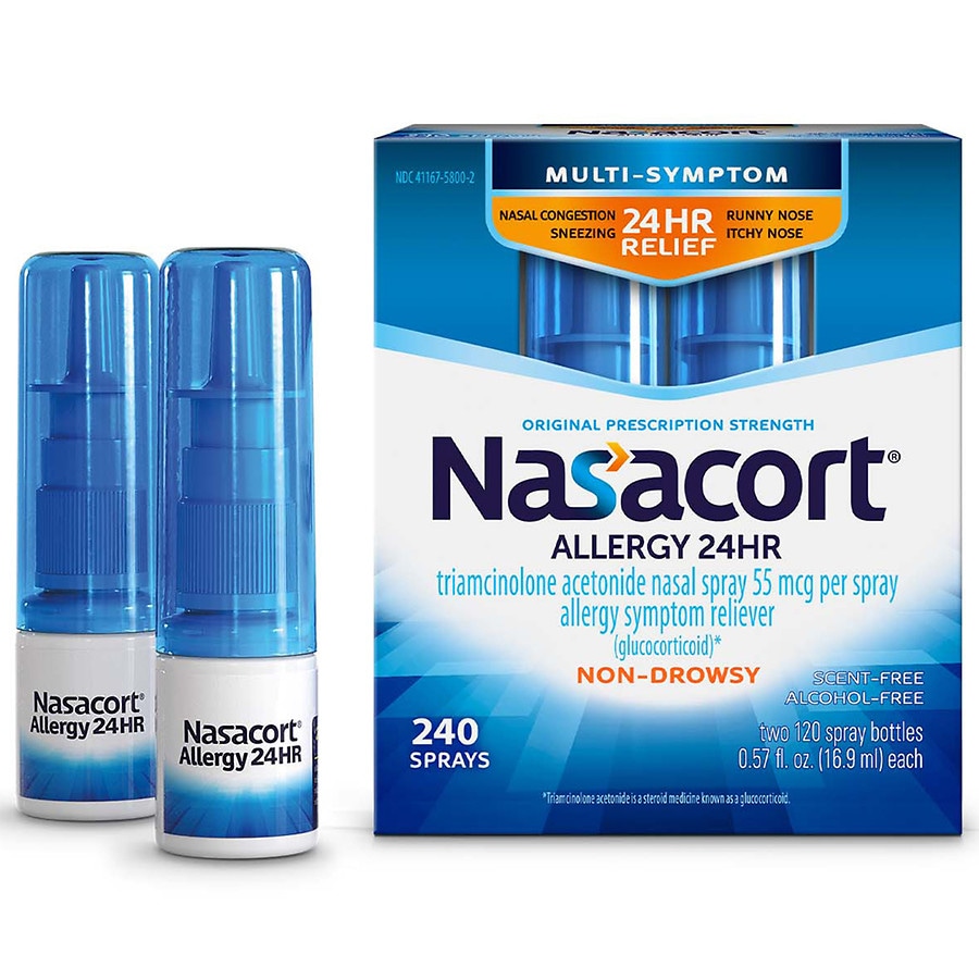 triamcinolone acetonide nasal spray