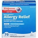 Walgreens 24 Hour Allergy Relief Loratadine Tablets