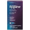 Rogaine Women's 5% Minoxidil Foam For Hair Regrowth Unscented-0
