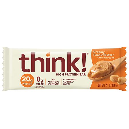 think! High Protein Bar Creamy Peanut Butter