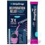 DripDrop Hydration - Electrolyte Powder Packets - Orange - 32 Count