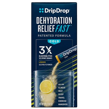 DripDrop Electrolyte Powder Lemon