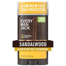 Every Man Jack Aluminum Free Deodorant Sandalwood | Walgreens