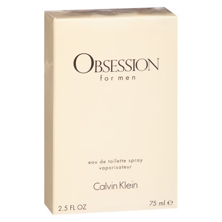 Calvin Klein Obsession Eau de Toilette Spray For Men