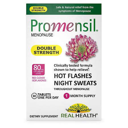 Promensil Double Strength Relief for Menopausal Symptoms | Walgreens