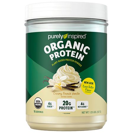 Purely Inspired Organic Protein Powder Vanilla