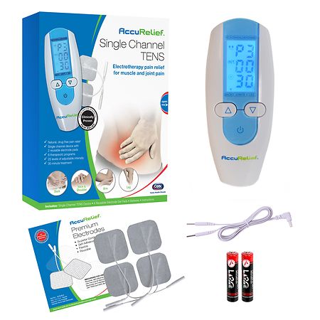 Santamedical Dual Channel Tens / EMS Unit Electrotherapy Pain Relief Device