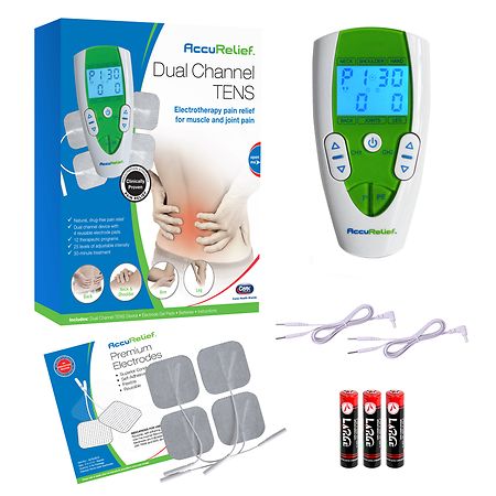AccuRelief Dual Channel TENS Relief System