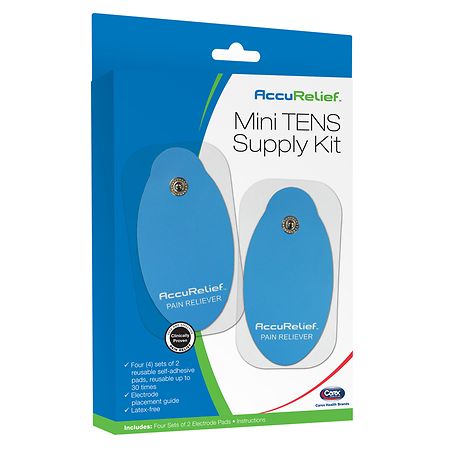AccuRelief TENs Supply Kit