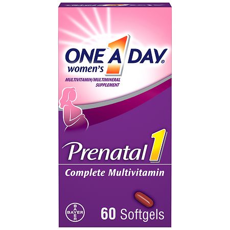 One A Day Women's Prenatal 1 Multivitamins