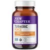 New Chapter Turmeric Force, One Daily Curcumin Supplement, Vegetarian Capsules-0