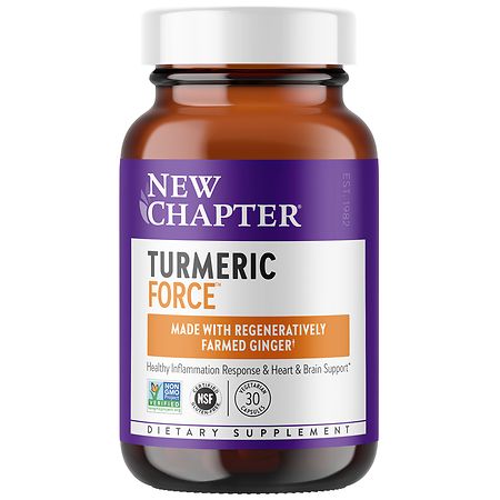 New Chapter Turmeric Force, One Daily Supplement
