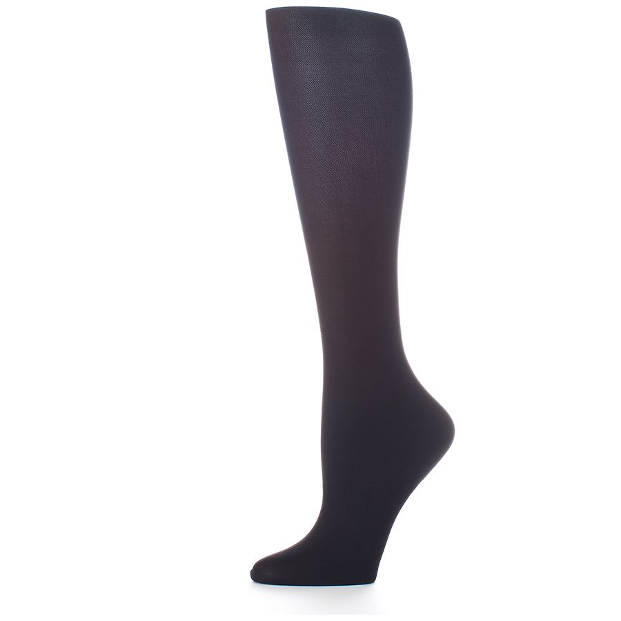 Celeste Stein Black Queen Compression Socks Black | Walgreens