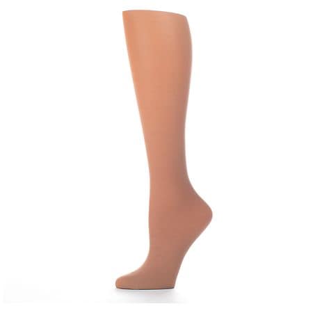 Celeste Stein Nude Queen Compression Socks Nude