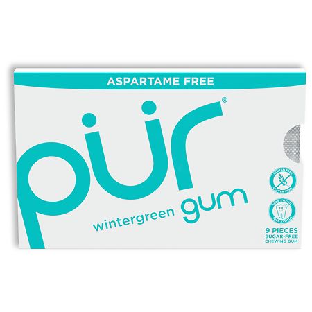 PUR Chewing Gum Wintergreen