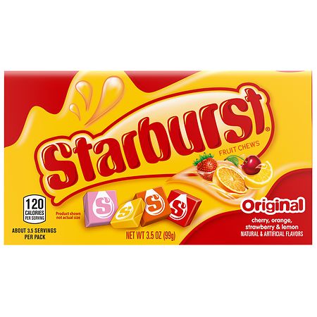 Starburst Fun Size Bulk Candy - Case