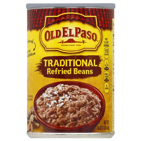 Old El Paso Refried Beans Traditional