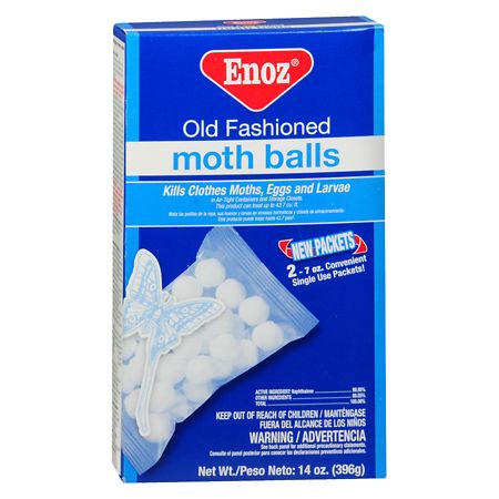 UPC 070922051510 product image for Enoz Old Fashioned Moth Balls - 2.0 ea x 2 pack | upcitemdb.com