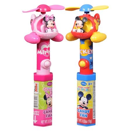 Candyrific Mickey/ Minnie Clubhouse Helicopter Fan