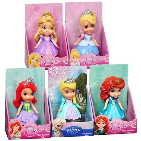Disney Princess Mini Toddler Assortment