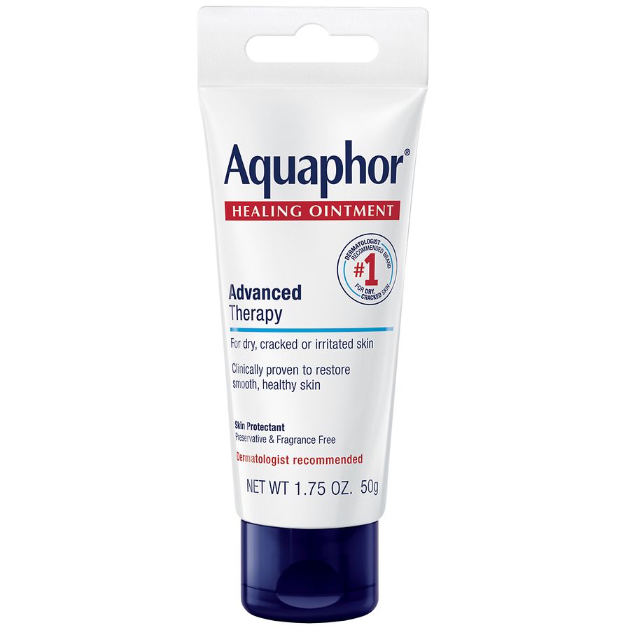 Aquaphor Advanced Therapy Healing Ointment Skin Protectant Tube Unscented