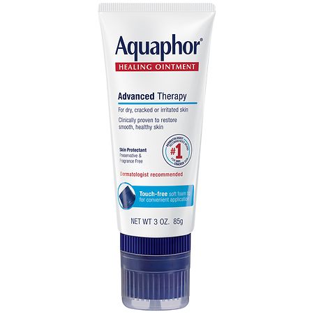 Aquaphor Healing Ointment With No Touch Applicator